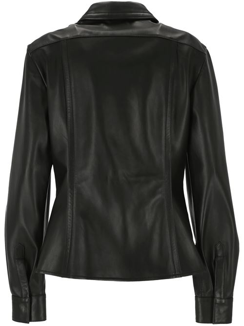 Glossy nappa shirt Alberta Ferretti | AFA370466750555